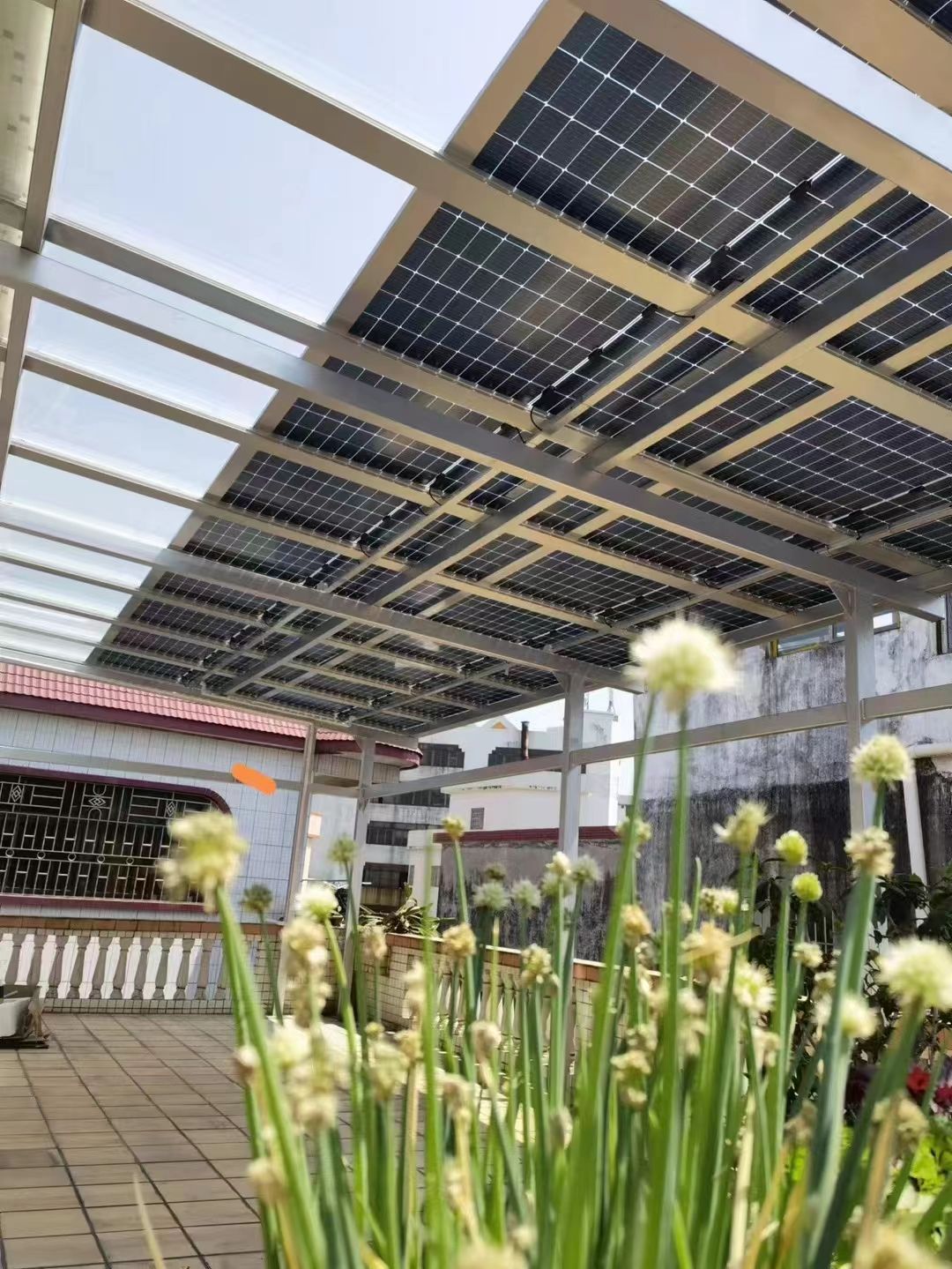 郴州别墅家用屋顶太阳能发电系统安装